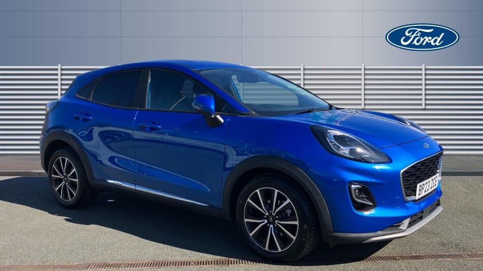 Ford Puma 1.0 EcoBoost Hybrid mHEV Titanium 5dr Petrol Hatchback